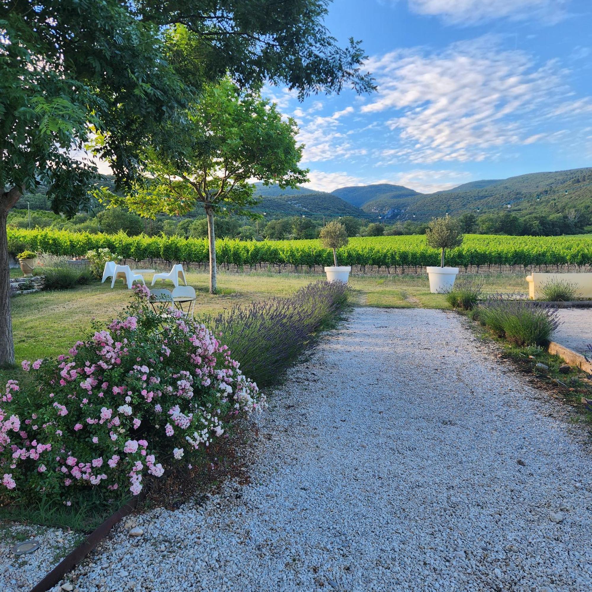 Villa La Fontaine Des Noyers Saint-Saturnin-lès-Apt Exterior foto