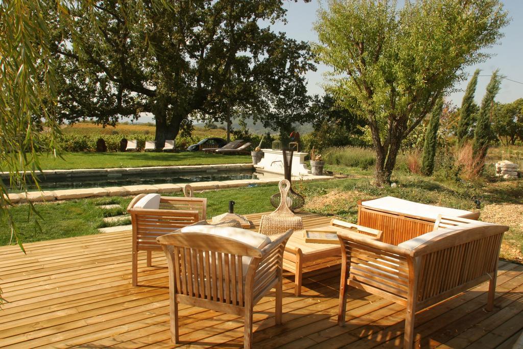 Villa La Fontaine Des Noyers Saint-Saturnin-lès-Apt Exterior foto