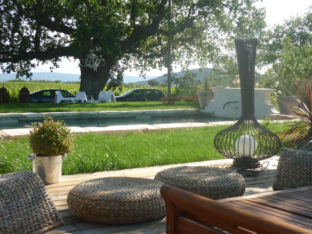 Villa La Fontaine Des Noyers Saint-Saturnin-lès-Apt Exterior foto
